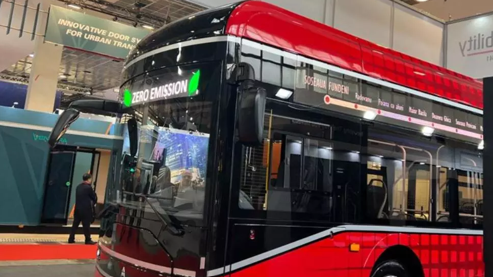 Román buszgyár szállítja Déva első elektromos autóbuszait