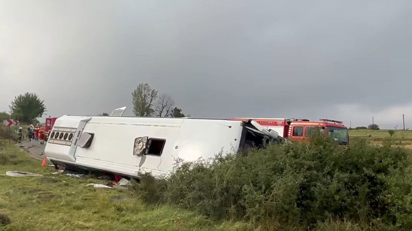 Frissítve | Emberi mulasztás okozta a Kolozs megyei buszbalesetet