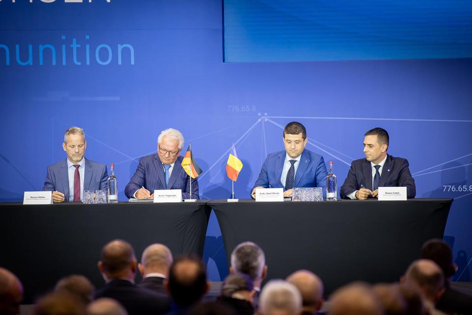 A világ egyik legmodernebb lőporgyárát építenék meg Romániában