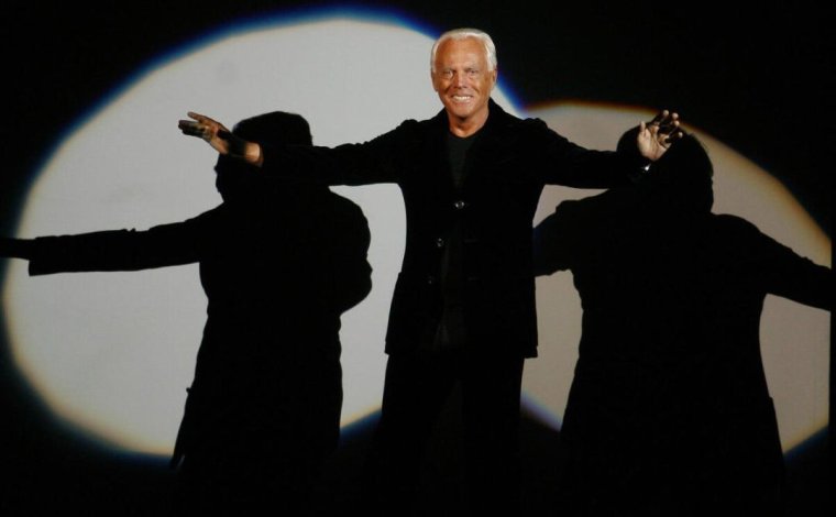 Elhunyt Giorgio Armani olasz divattervező