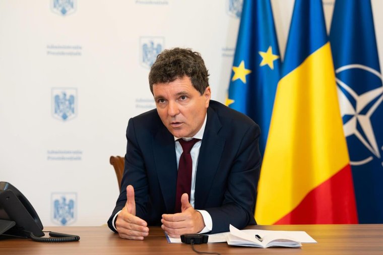 Nicușor Dan: Nemzetközi színtéren több válság is egymásra torlódott