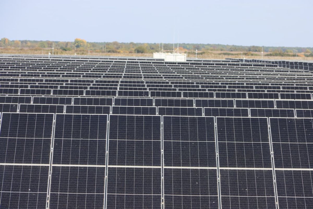 Élénk az érdeklődés a biharpüspöki zagytározó helyén épülő napelempark iránt