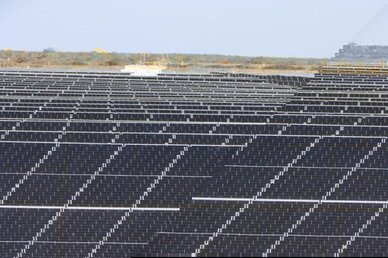 Élénk az érdeklődés a biharpüspöki zagytározó helyén épülő napelempark iránt