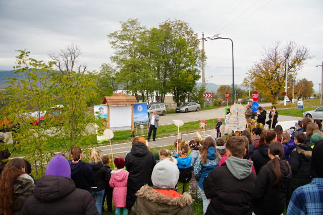 Madárvédelmi táblákat avattak Kalotaszentkirályon