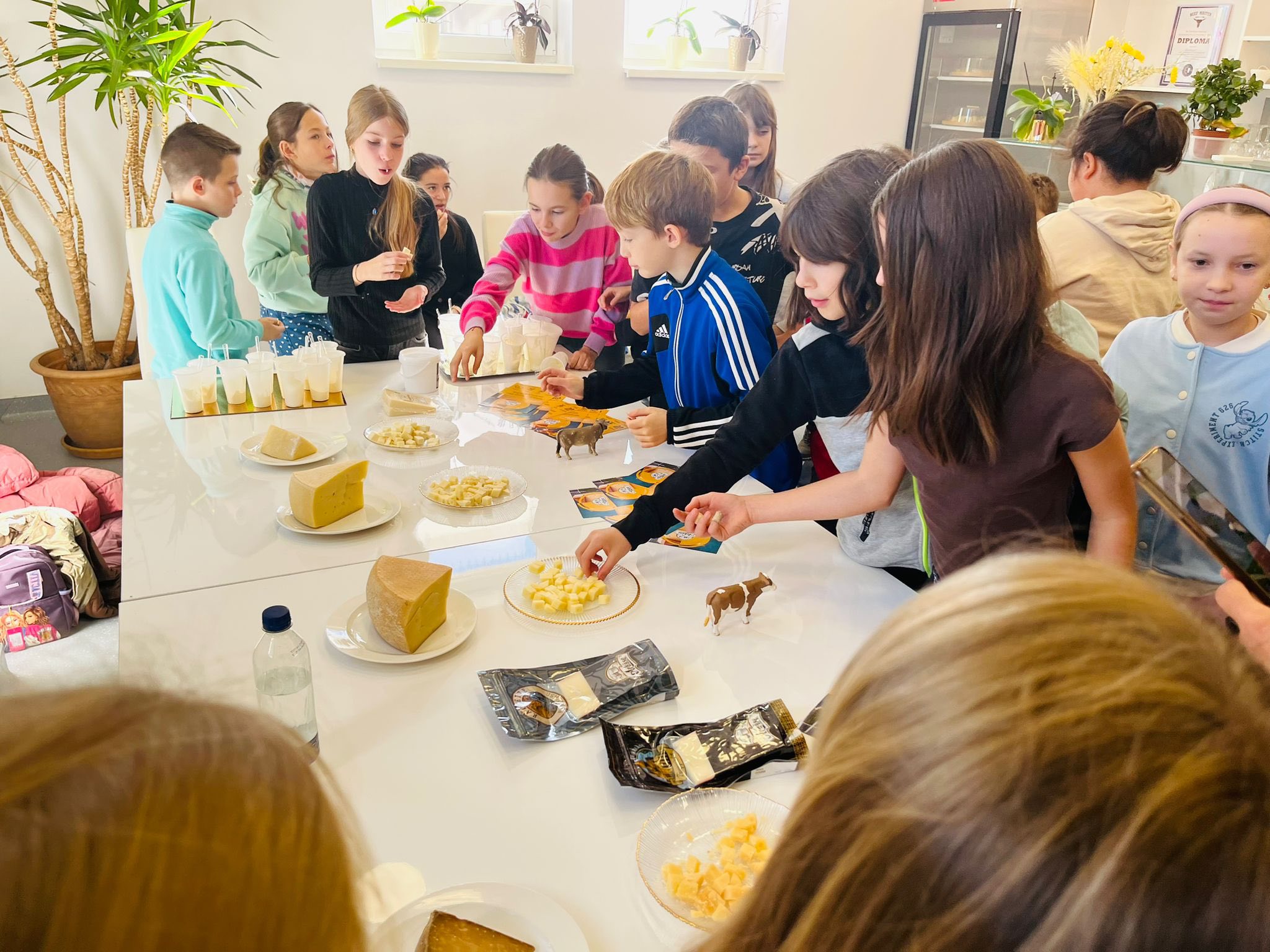 Több száz gyerek kerül közelebb a mezőgazdasághoz Kovászna megyében