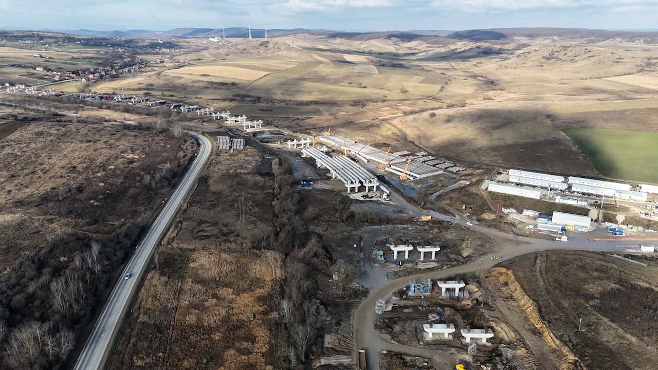 Polgári és katonai felhasználású autópálya épül Moldvában uniós pénzből