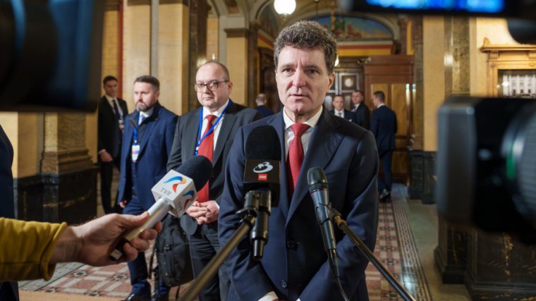 Nicușor Dan: Ha lesz is béke Ukrajnában, Oroszország továbbra is állandó fenyegetést jelent majd