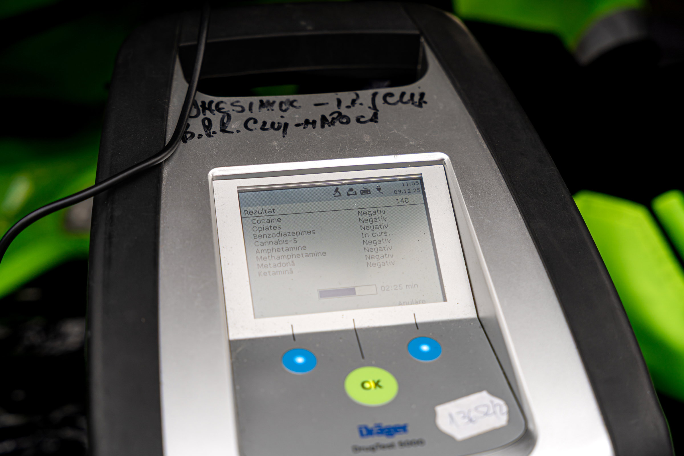 Bedrogozva vezetett egy 22 éves szentimrei fiatal