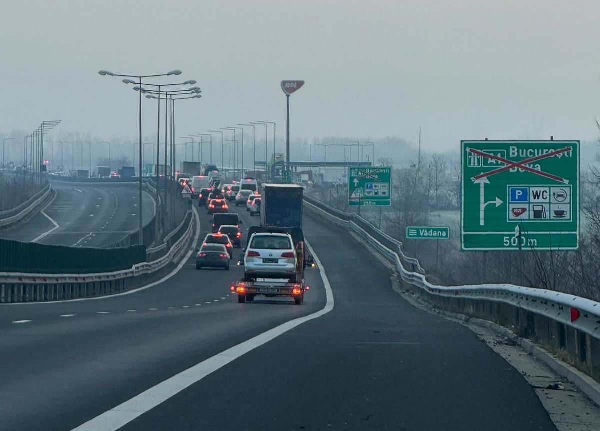 Egy hét alatt több mint 3000 bírságot rótt ki a rendőrség az autópályákon