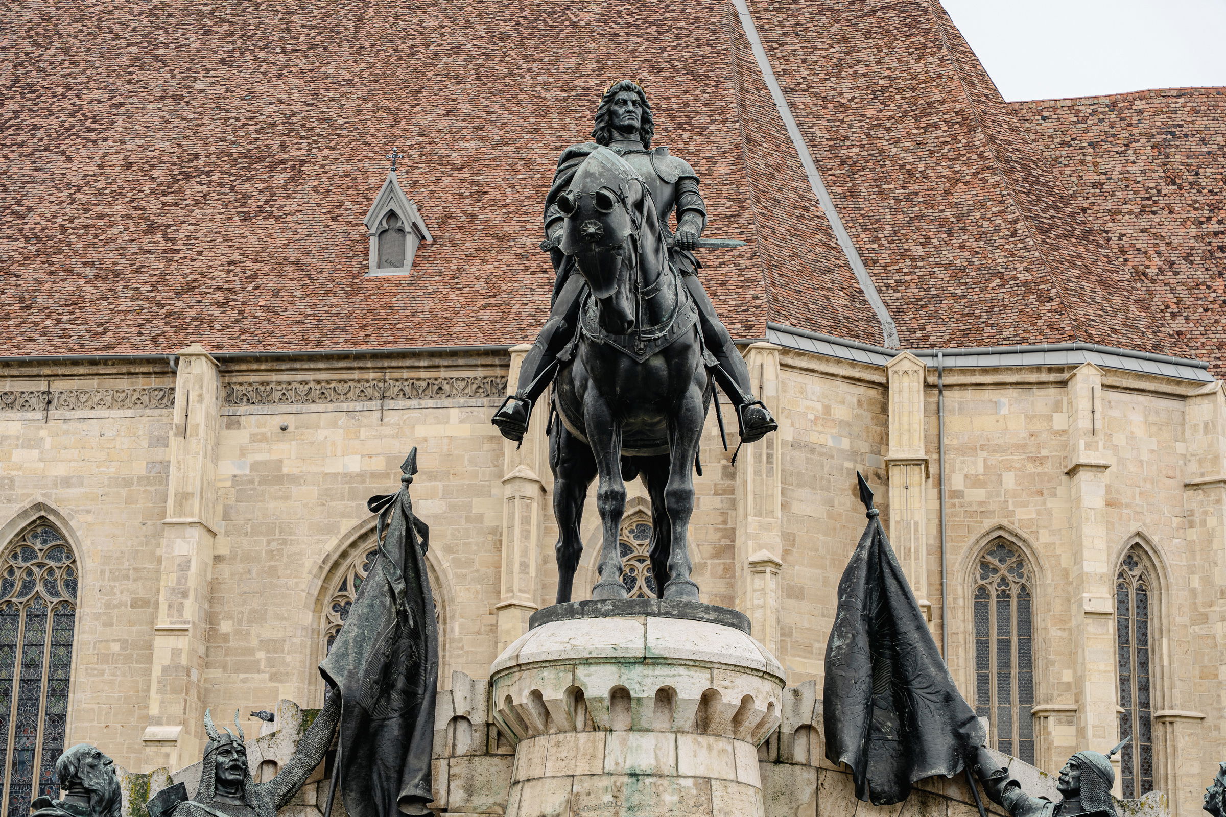 Ünnepségsorozattal tisztelegnek Mátyás király emléke előtt Kolozsváron