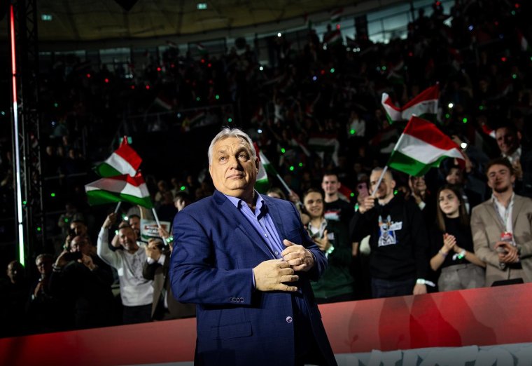 Orbán Viktor: Magyarországnak most összefogásra, egységre és biztonságra van szüksége