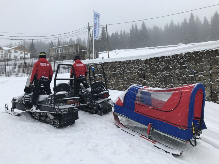Sűrű nap a hegyekben: 23 embert kellett kórházba vinni