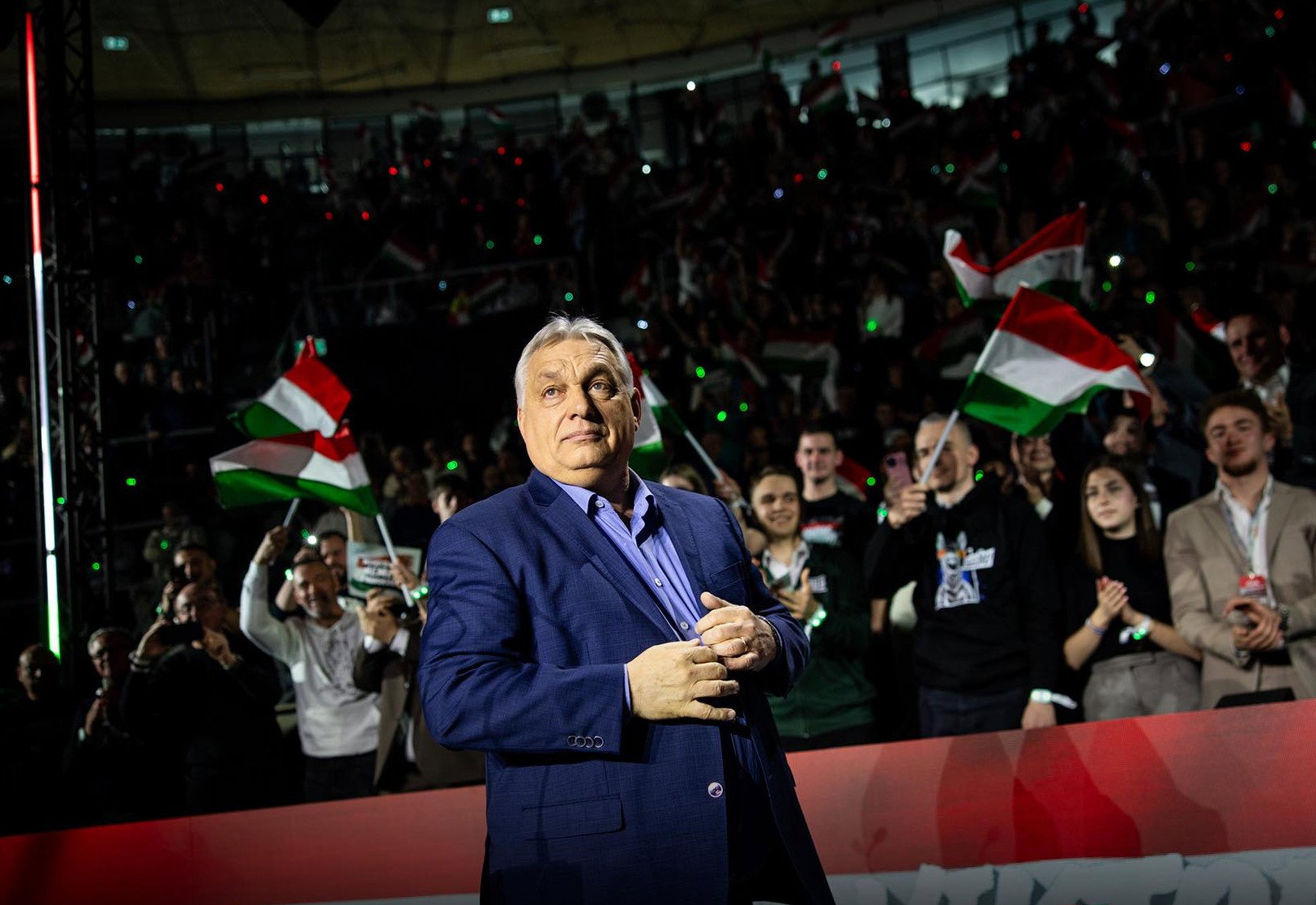 Orbán Viktor: Magyarországnak most összefogásra, egységre és biztonságra van szüksége