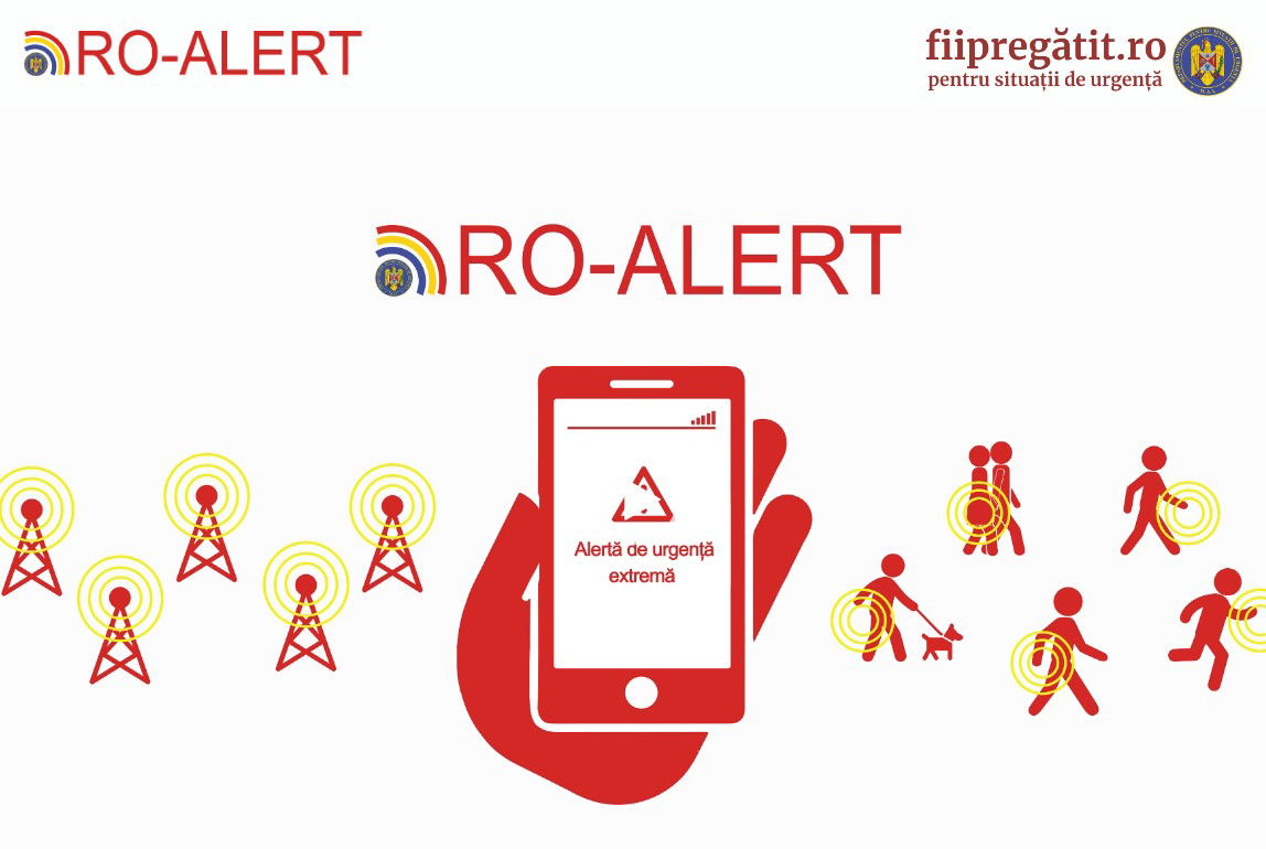 „Lehulló tárgyak”: Másfél nap alatt négy Ro-Alert üzenetet kaptak a Tulcea megyeiek