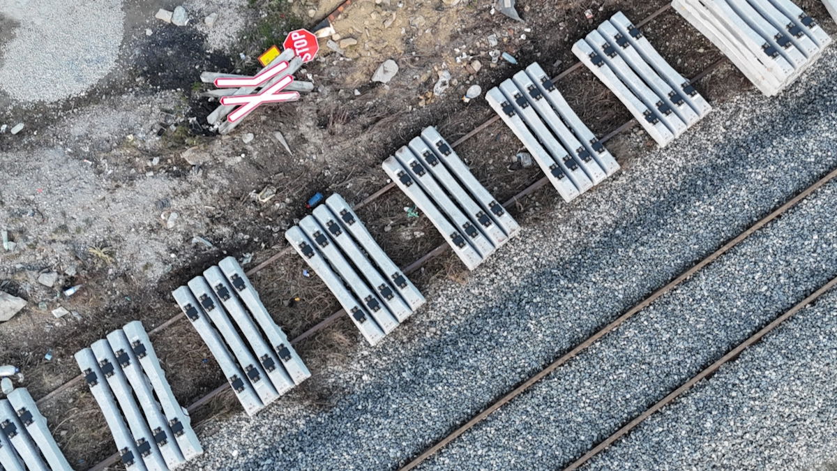 Alig halad a vasútfejlesztés a Kissebes–Élesd szakaszon