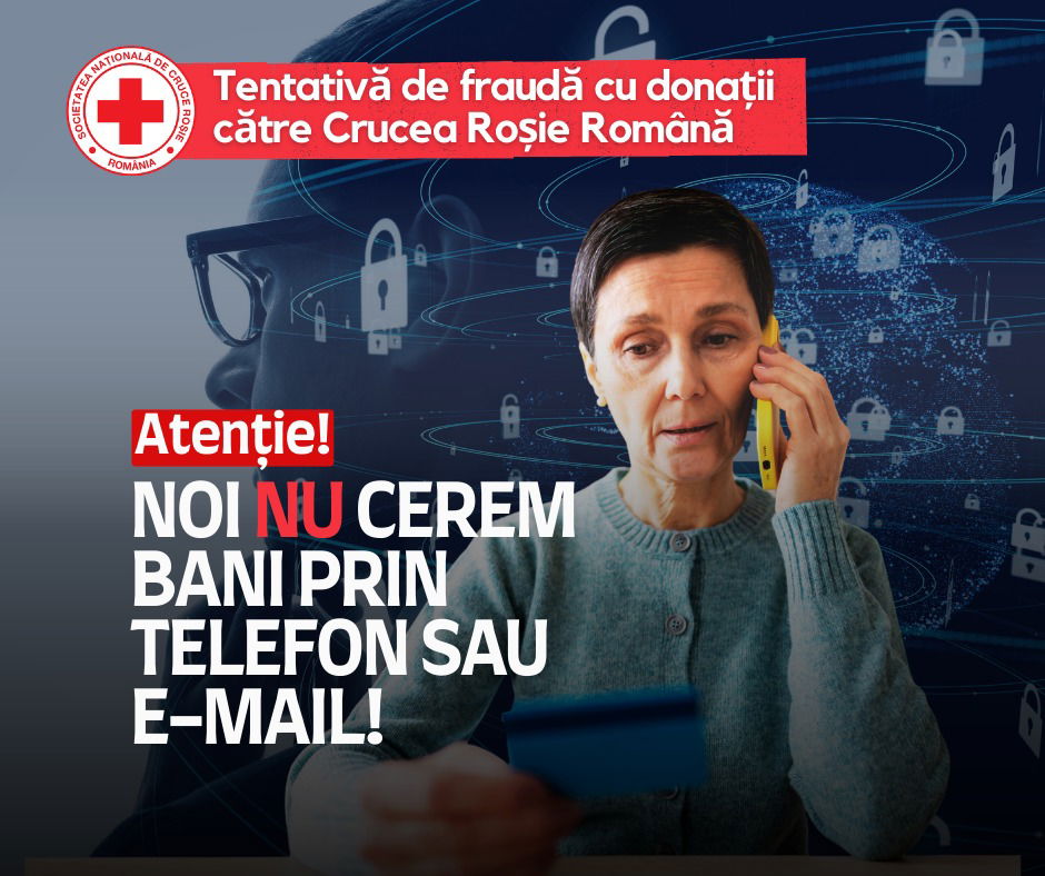 Online átverésre figyelmeztet a Vöröskereszt