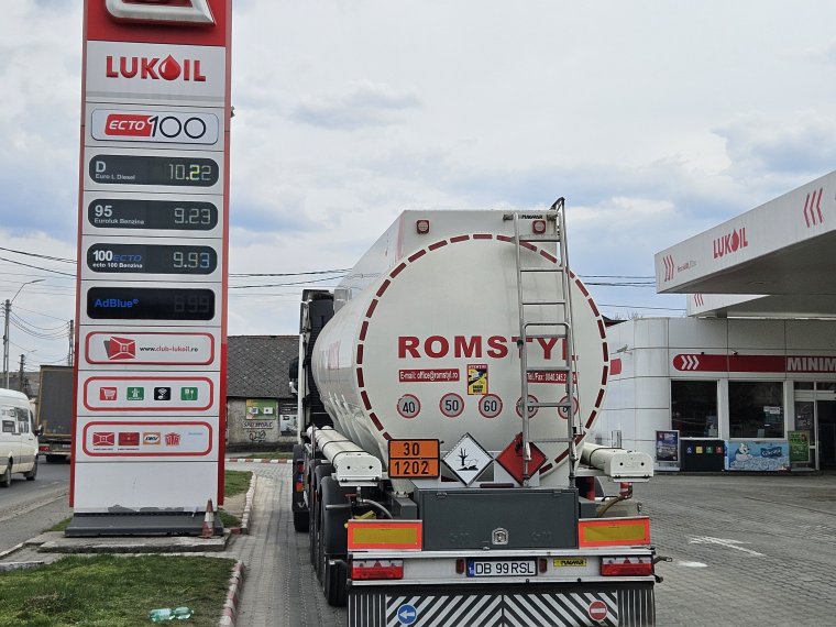 Chisăliță: A jövedéki adó literenként 20 banis mérséklése 24 banis árcsökkenést eredményezhet