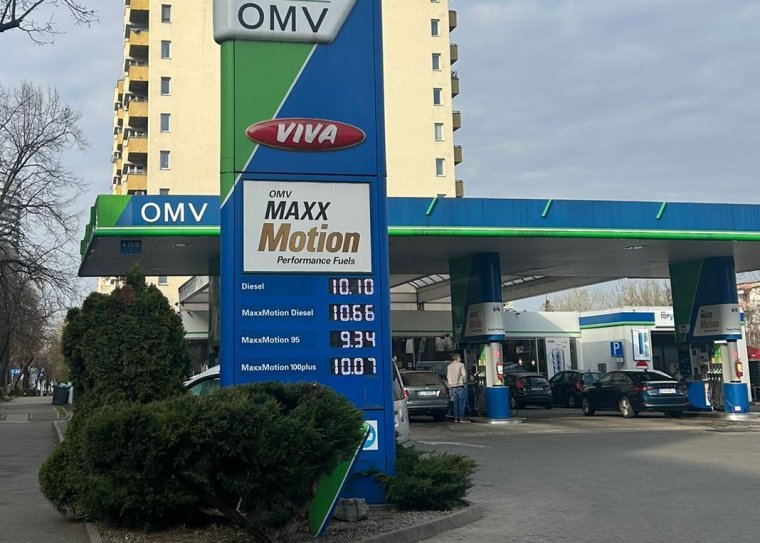 Chisăliță: A gázolaj ára a vártnál korábban érte el a 10 lejes küszöböt
