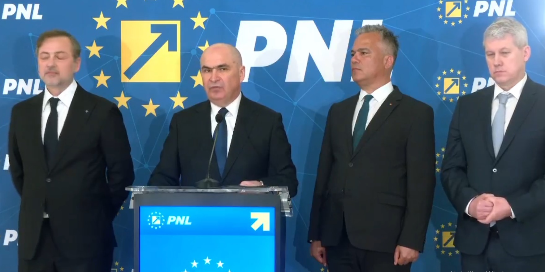 A PNL arra kéri azokat, akik hisznek Románia euroatlanti irányvonalában, hogy szavazzanak a bizalmatlansági indítvány ellen