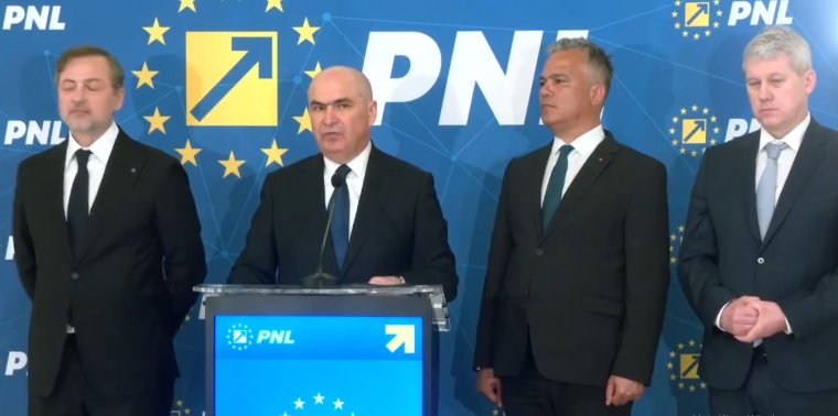 A PNL arra kéri azokat, akik hisznek Románia euroatlanti irányvonalában, hogy szavazzanak a bizalmatlansági indítvány ellen