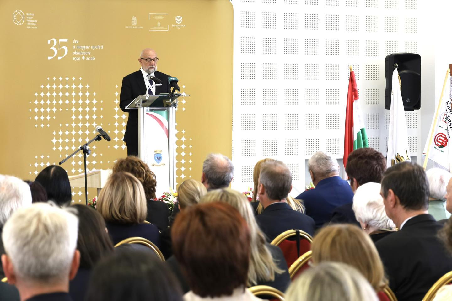 Az oktatás a közösség önértelmezése is. Fennállása 35. évfordulóját ünnepelte az RMPSZ