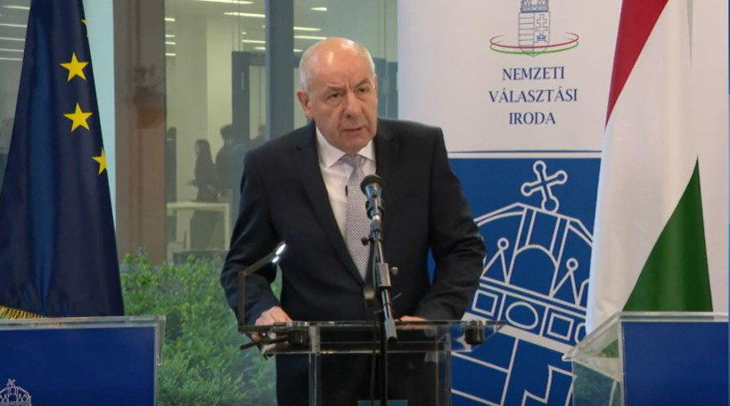 Sulyok Tamás: a választás eredménye – bármi lesz is az – legitim felhatalmazást fog jelenteni