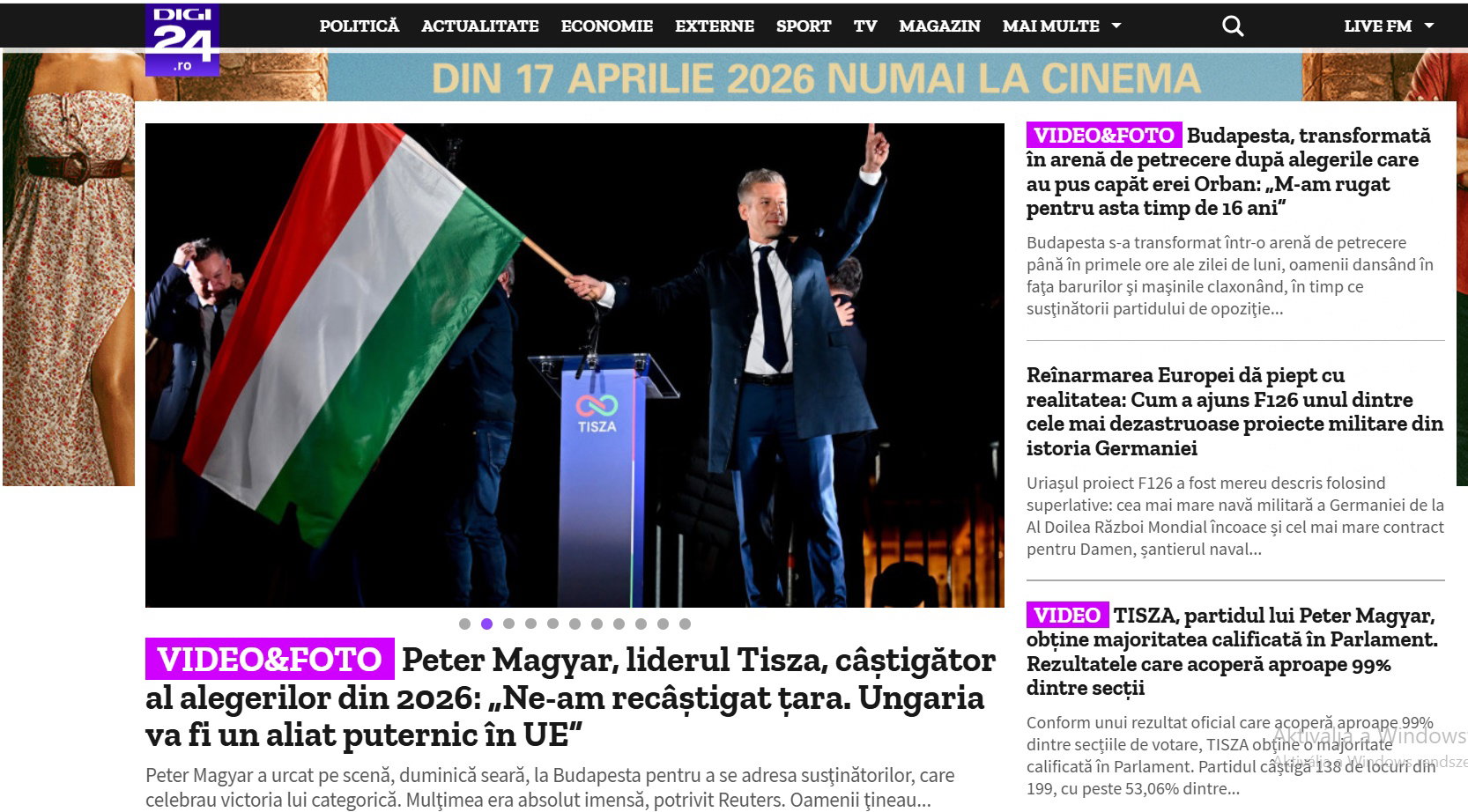 Román sajtó: a magyarországi választási eredmény fordulatot hozhat, romániai párhuzamokról is írnak