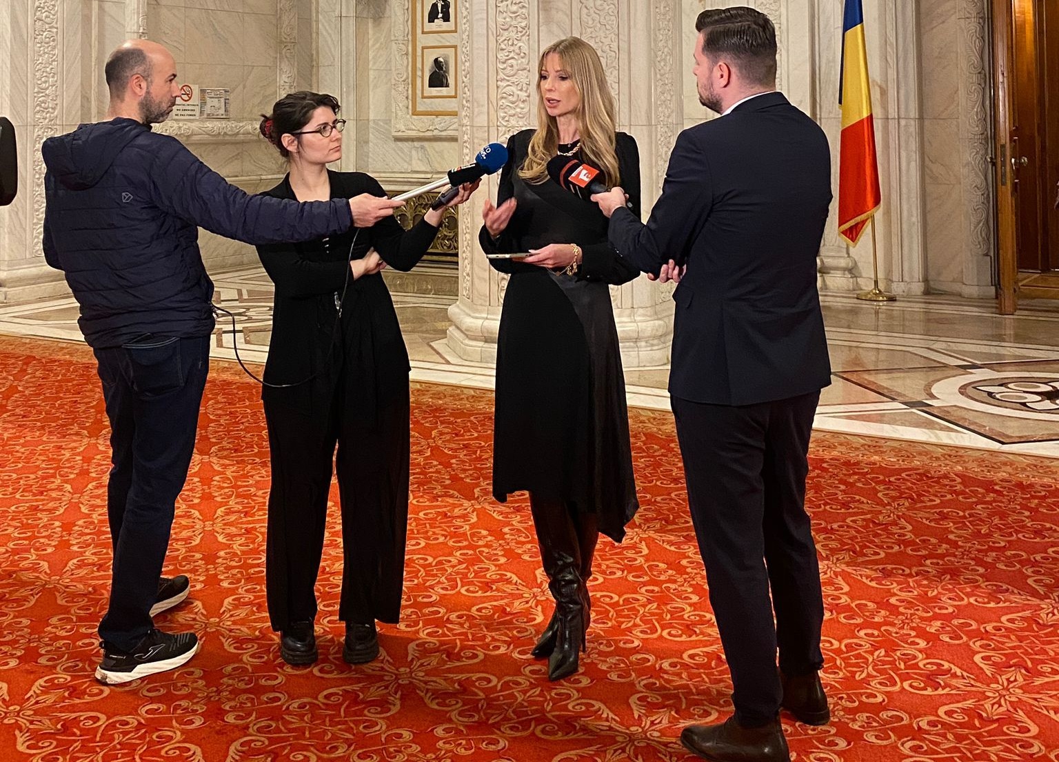 Victoria Stoiciu szenátor kilépett a PSD-ből, mert nem támogatja a fasizmus normalizálását