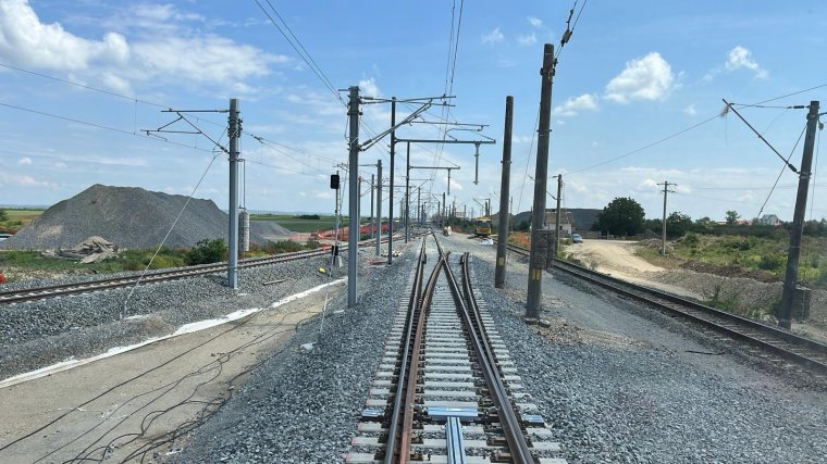 A vonatközlekedés újraindítását sürgeti Kolozsvár és Kissebes között a Pro Infrastruktúra Egyesület