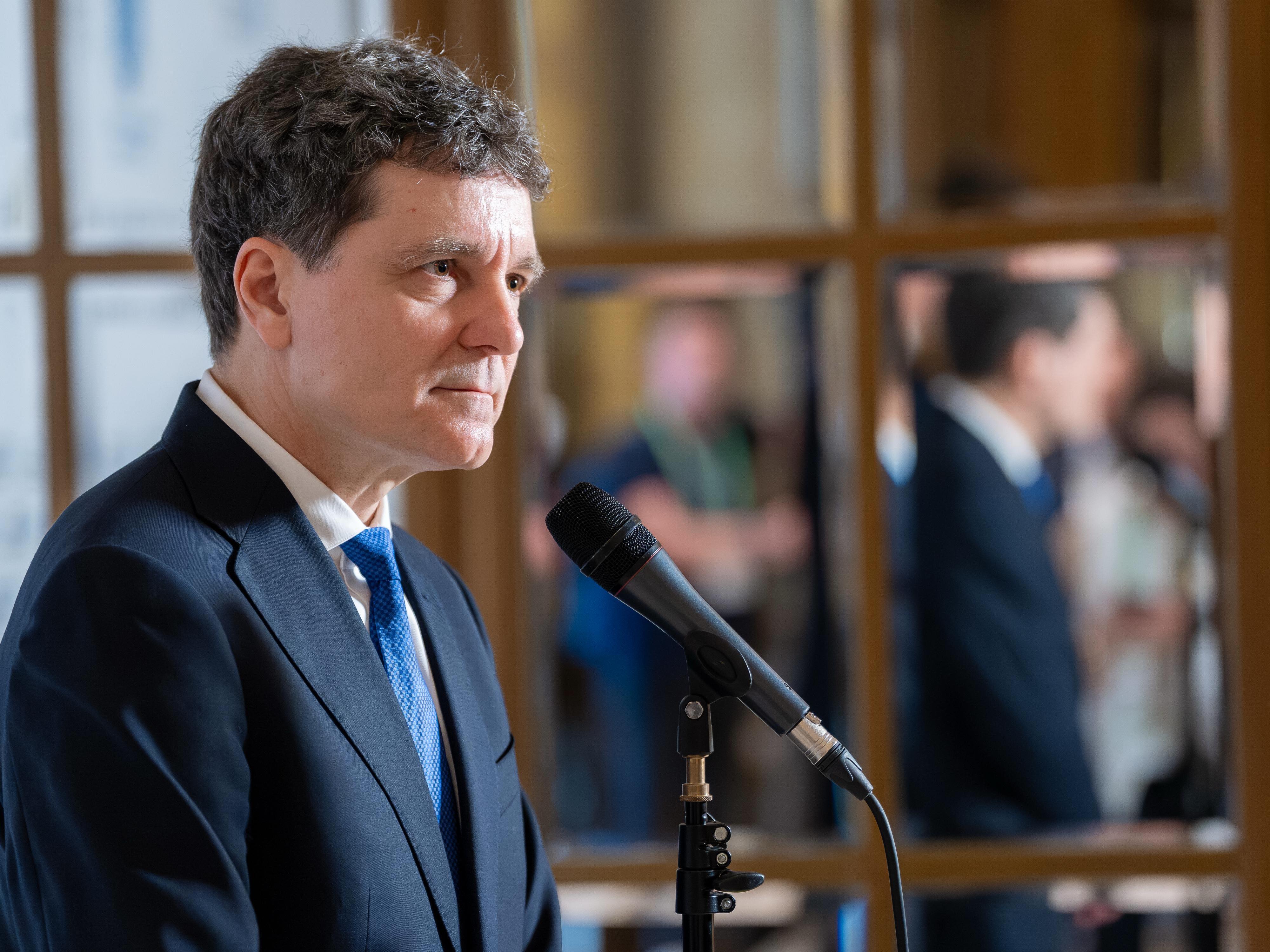 Nicușor Dan: Addig egyeztetek a pártokkal, amíg kirajzolódik egy szilárd kormánytöbbség