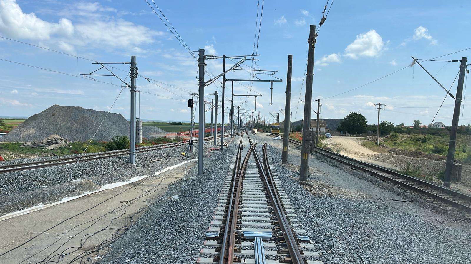 A vonatközlekedés újraindítását sürgeti Kolozsvár és Kissebes között a Pro Infrastruktúra Egyesület