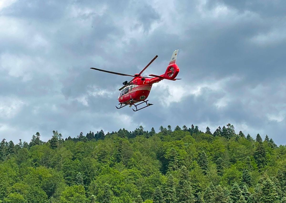 Egymást érték a hegyi mentések: két sérültet mentőhelikopter vitt kórházba