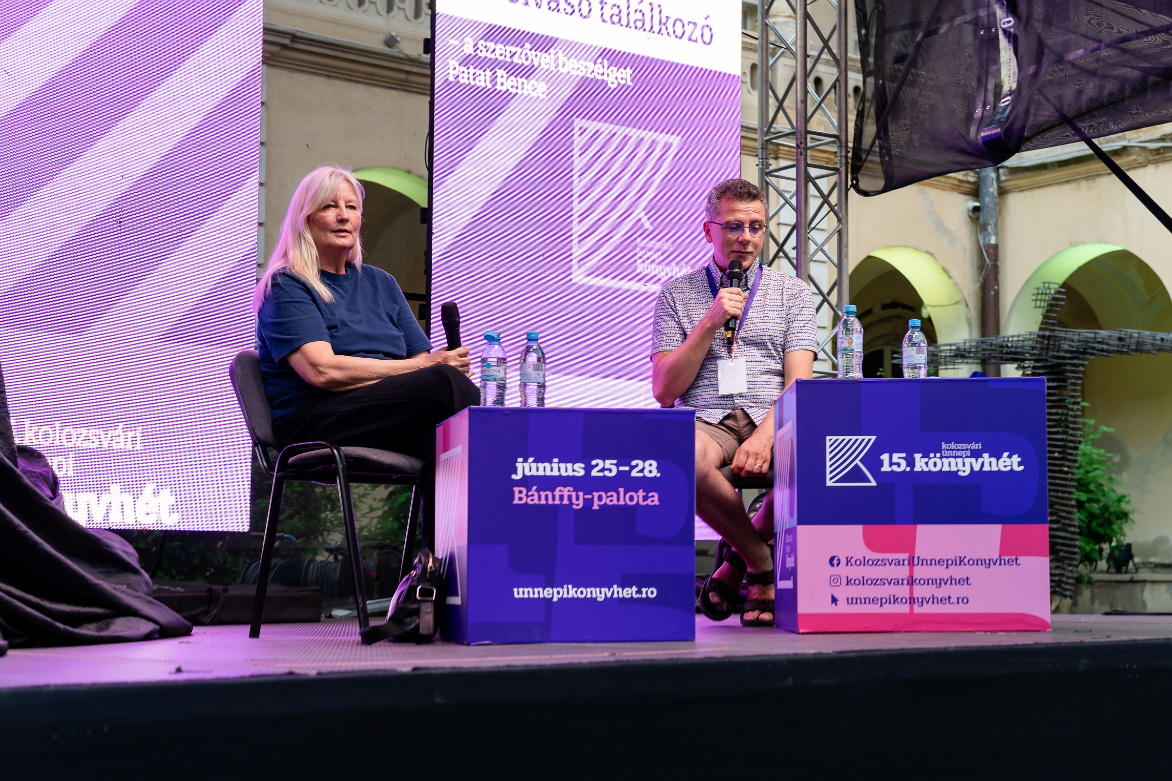 Svédországról ír, Kelet-Európában értik igazán – Karin Smirnoff írónő volt a kolozsvári könyvünnep nemzetközi díszvendége