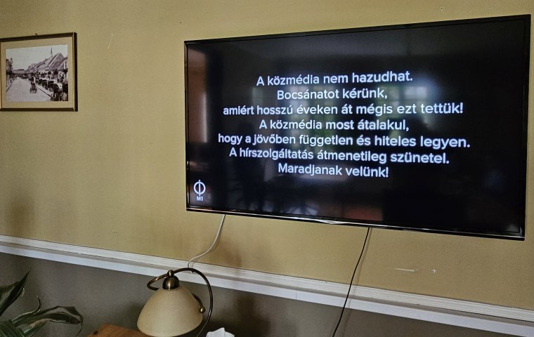 MTVA: elsötétült az M1, és leállt a Kossuth Rádió
