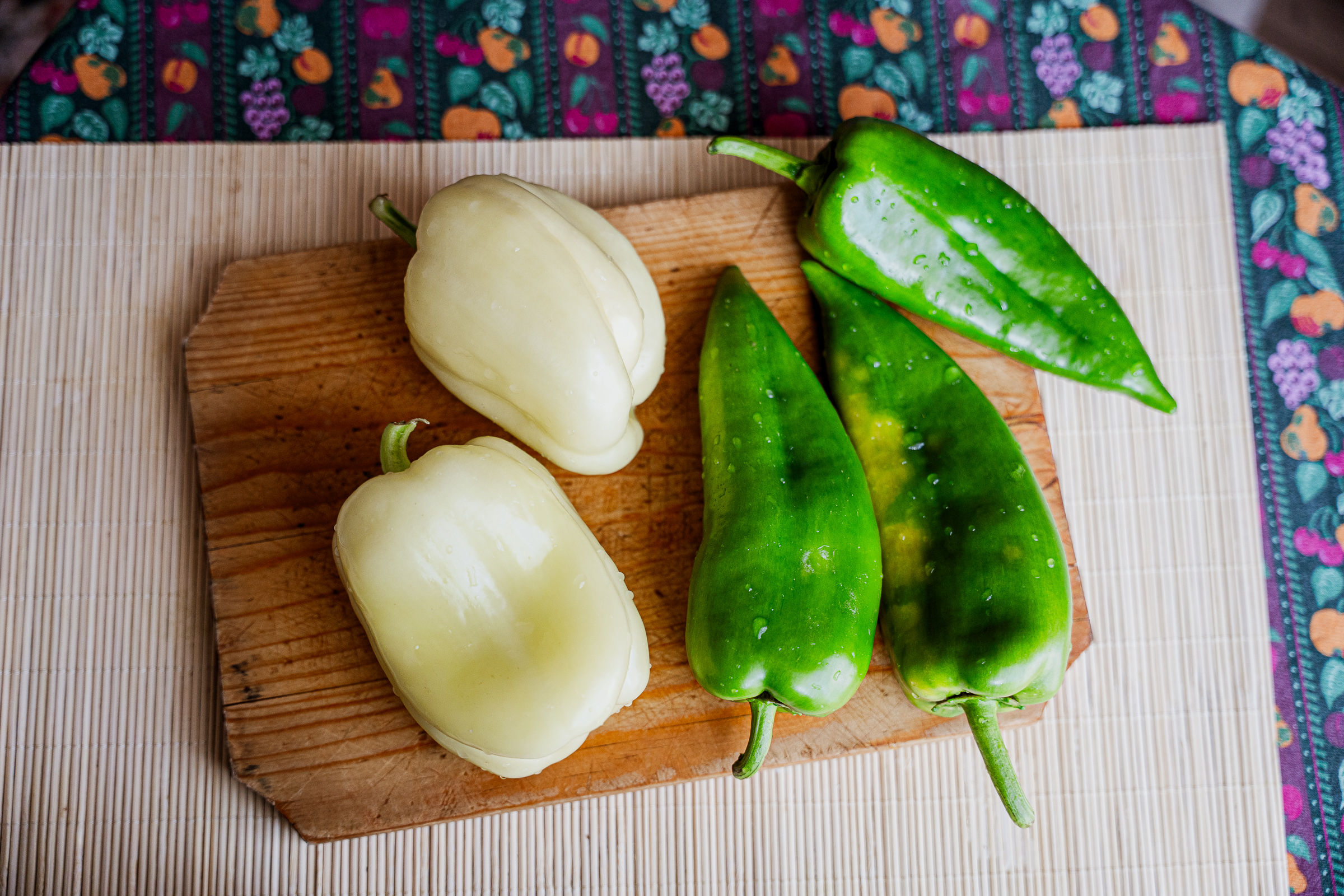 Forró nyári napokon hűsítő fogások alapanyaga is lehet a zöldpaprika