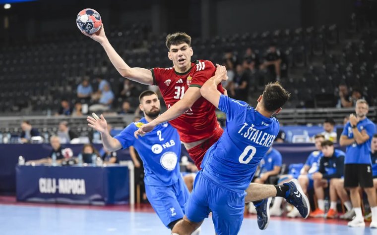 A kolozsvári BT Arénában vív ma Eb-döntőt a magyar U20-as kézilabda-válogatott
