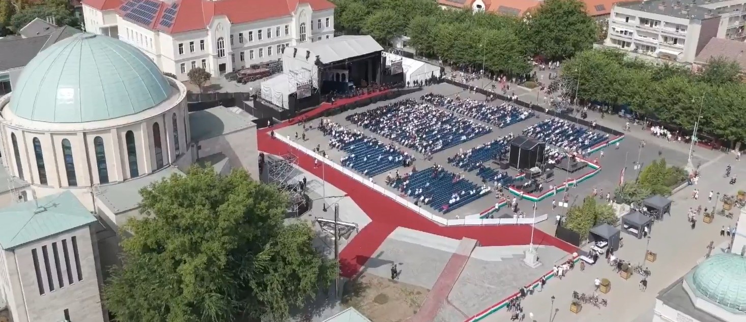 Mohács 500 – Magyar Péter: a magyar történelem a talpra állások története