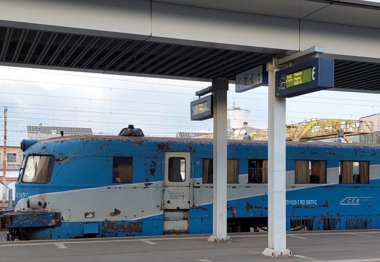 Vonatpótló buszok járnak Arad és Temesvár között szeptember végén