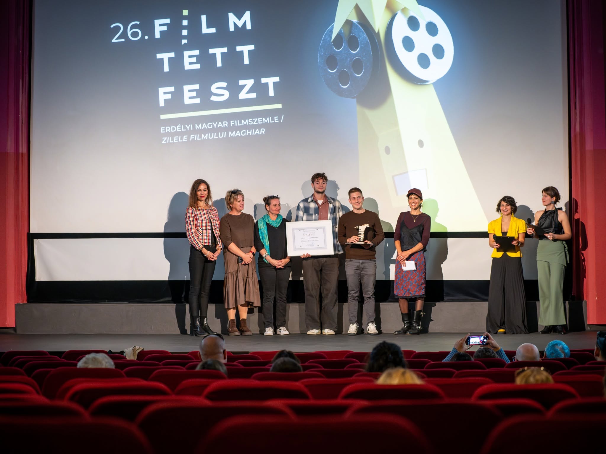 Fazakas Lehel kisjátékfilmje nyerte az erdélyi magyar rövidfilmek versenyének fődíját