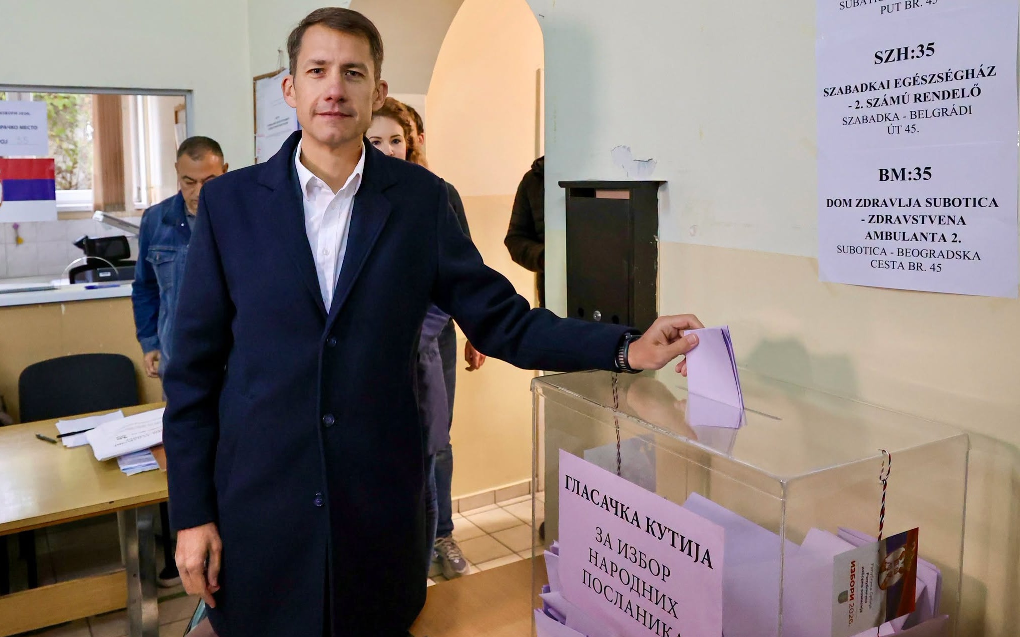 Szerbiai választások: jobb eredményre számított a VMSZ
