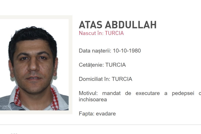Nem tért vissza a börtönbe egy emberölésért elítélt török állampolgár, országos körözést adtak ki ellene