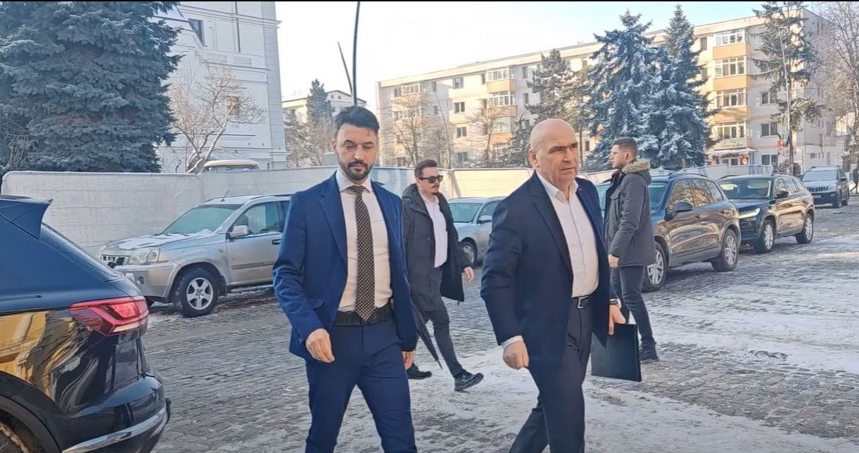 Tüntetők fütyülték ki Ilie Bolojant Botoșaniban is