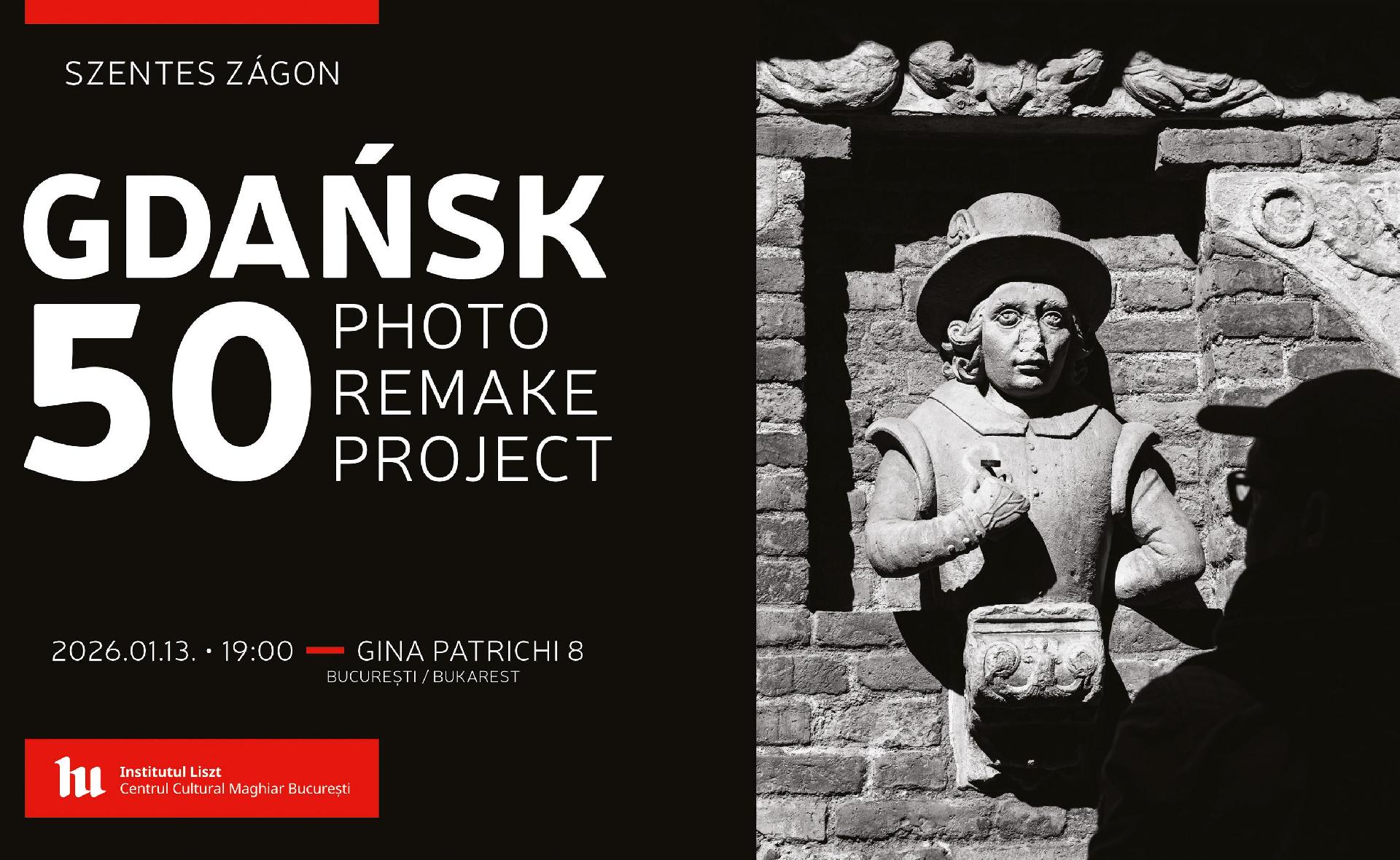 Szentes Zágon kiállításával ünneplik a romániai fotóművészet napját Bukarestben