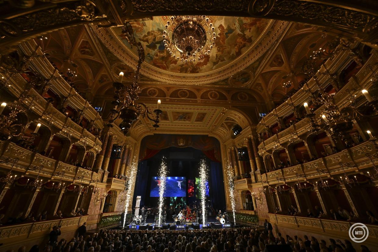 Nemzeti Sport Gála: Kós Hubert és Márton Luana a 2025-ös év sportolói