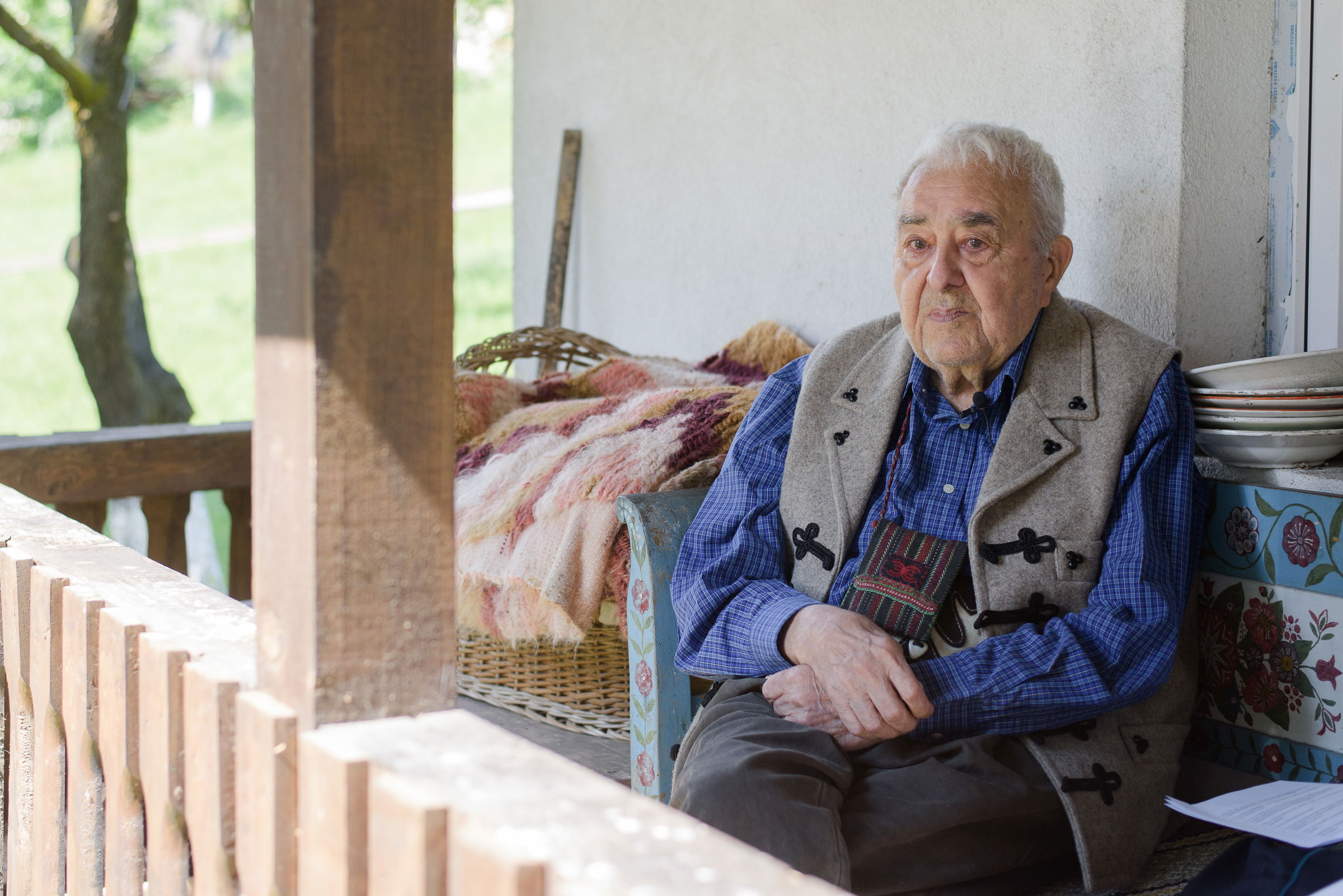 Kolozsváron és a közmédián is tisztelegnek a 100 éve született Kallós Zoltán emléke előtt