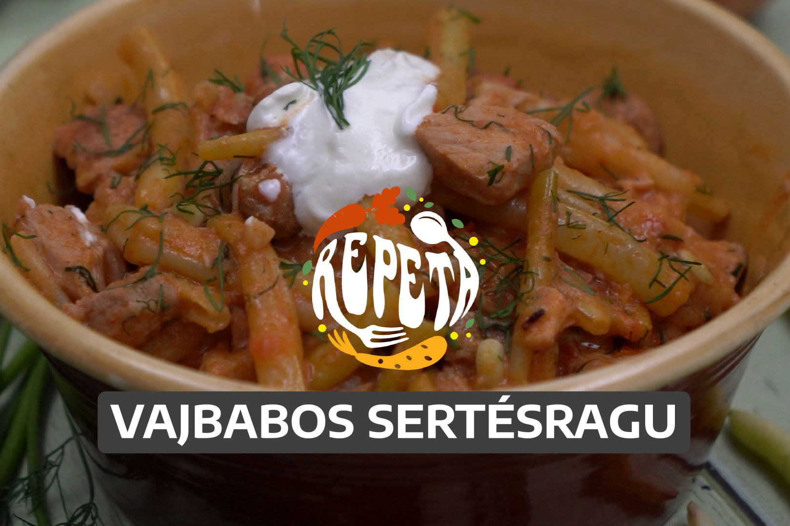 Vajbabos sertésragu – videó