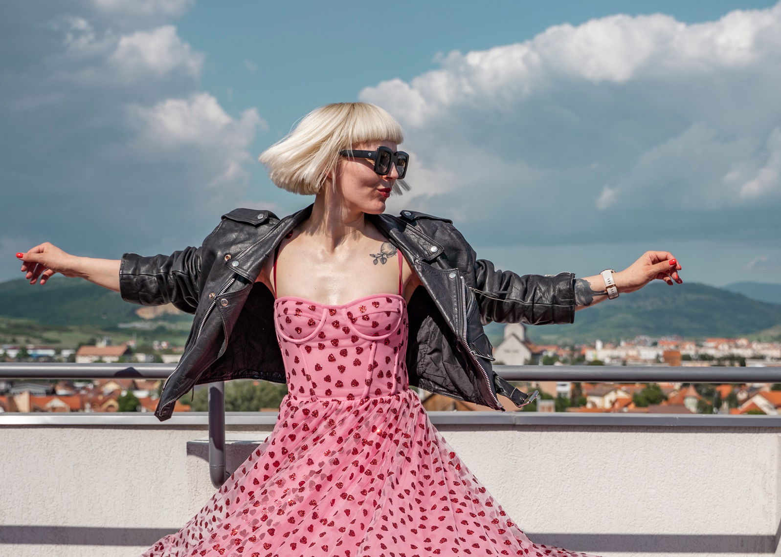 Vinczellér Zsuzsa ruhatára: Szeretem a kontrasztokat