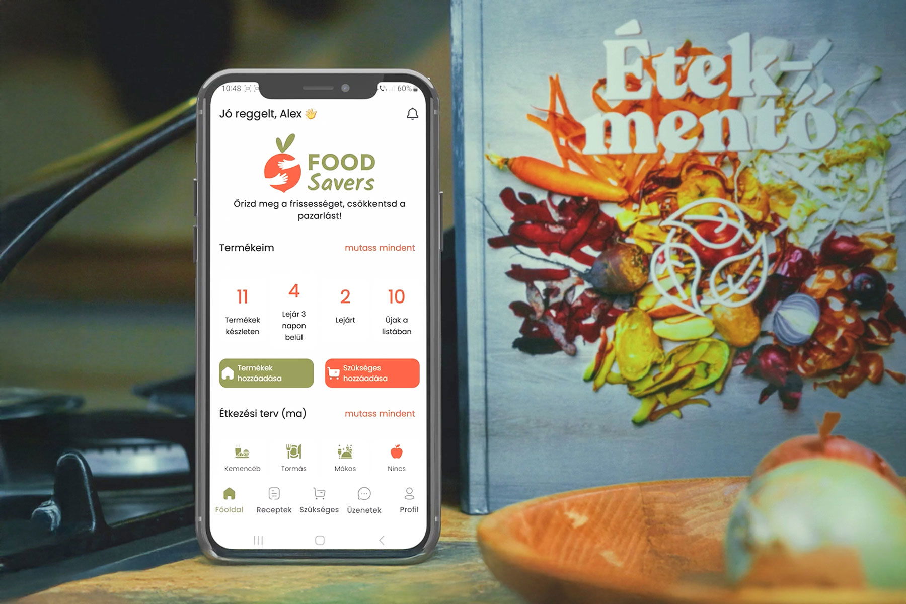 72 kilogramm élelmiszert dobunk ki évente – ezen változtatna a Food Savers