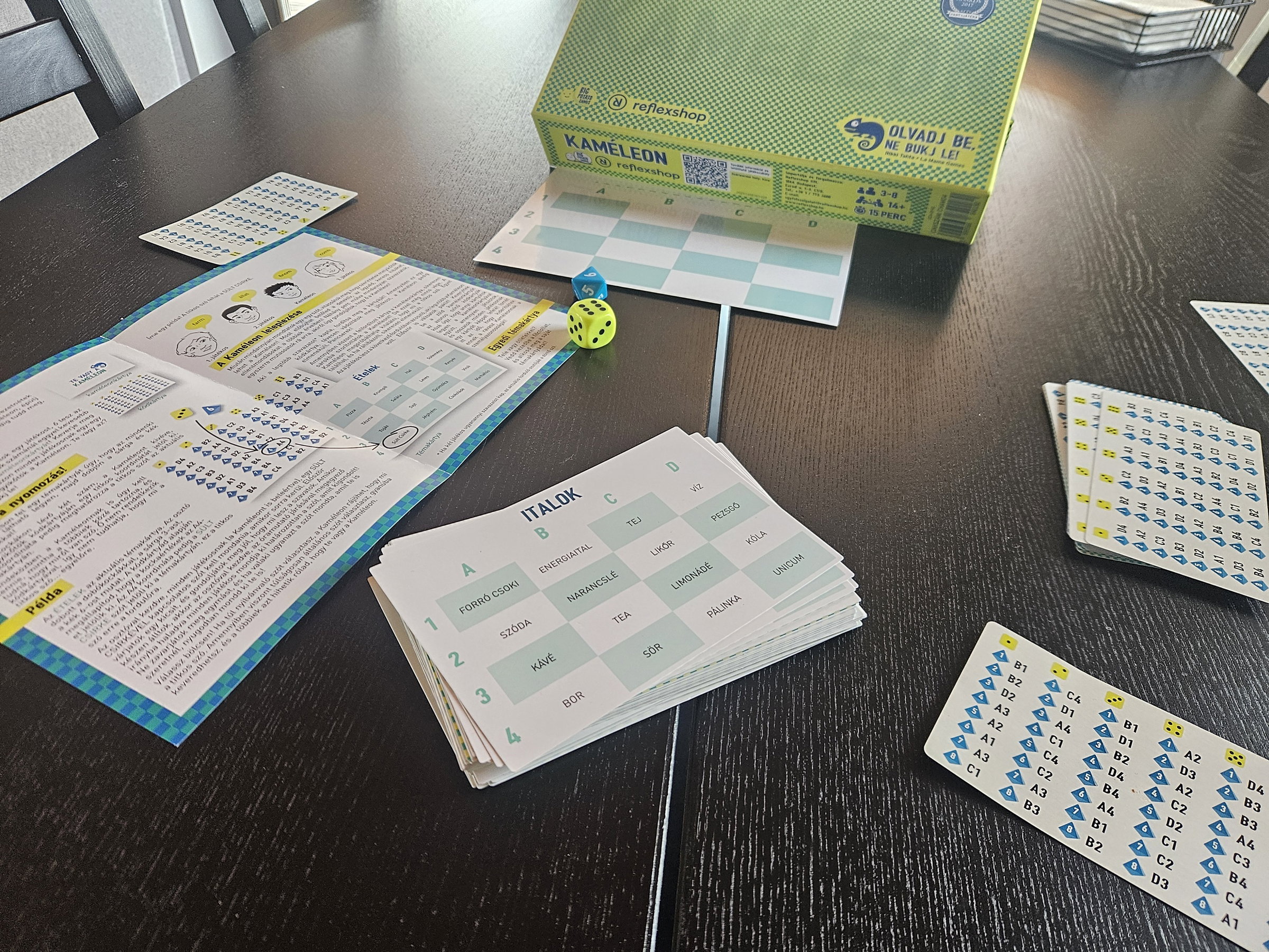 Remek partijáték, jó sok röhögéssel – teszteltük a Kaméleont