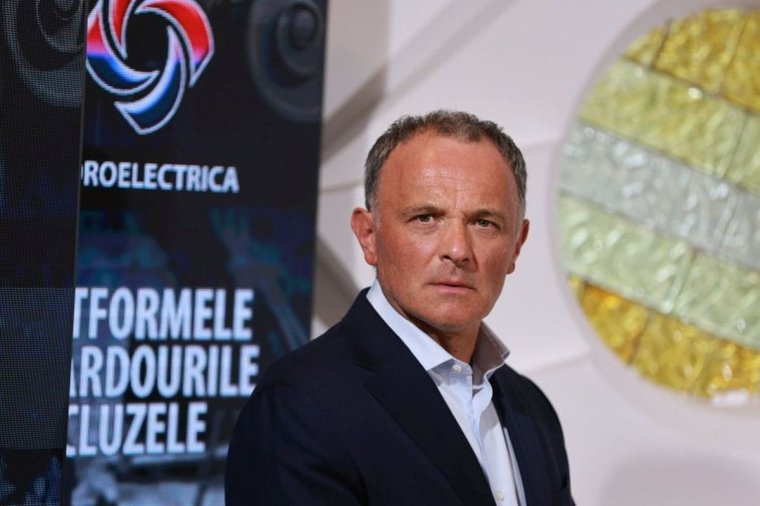 Távozik a Hidroelectrica éléről Borbély Károly vezérigazgató